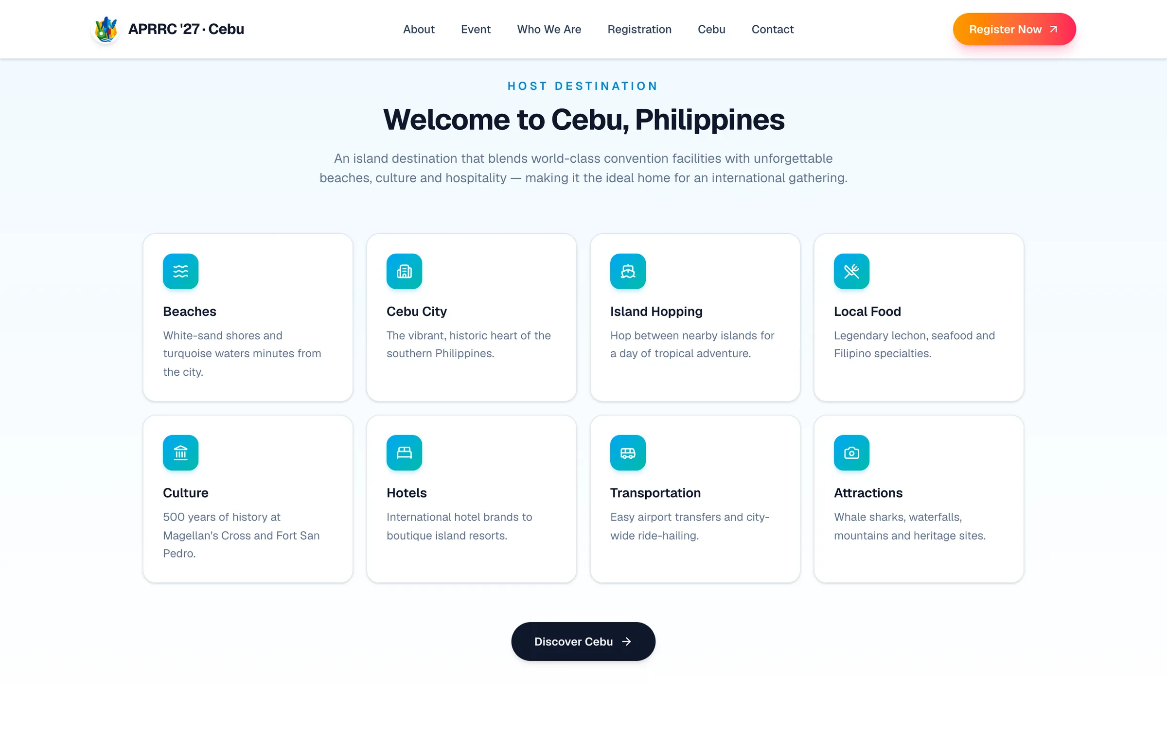 Welcome to Cebu destination guide