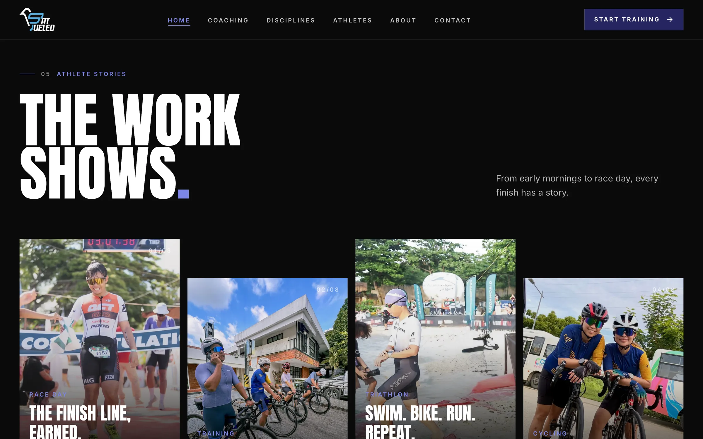 Athlete stories gallery